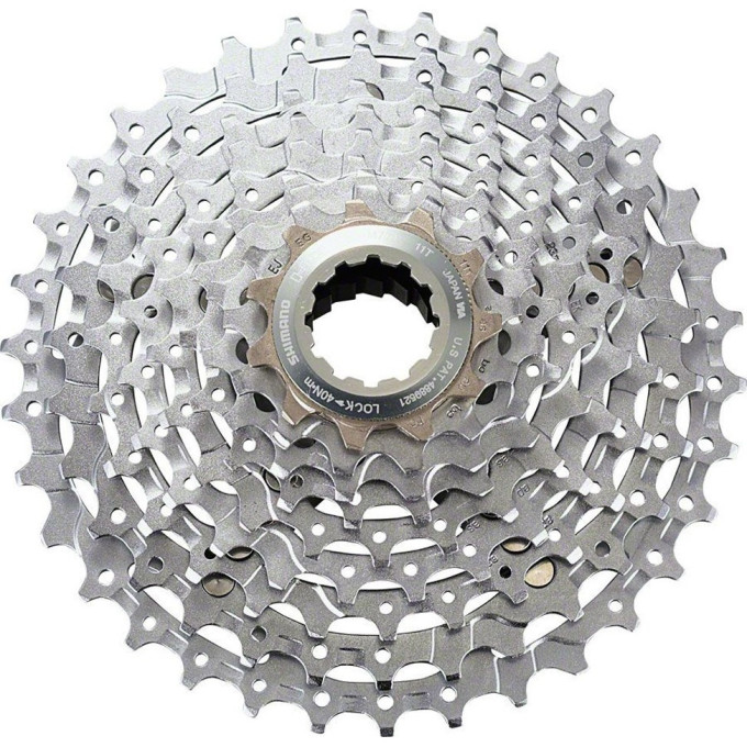Кассета SHIMANO DEORE XT, M770, 9 скоростей, 11-34 ICSM7709134