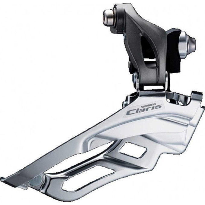 Переключатель передний SHIMANO CLARIS, R2000, 2X8 скоростей, на упор EFDR2000F