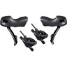 Шифтер/Тормозная ручка SHIMANO NON-SERIES ST-RS505, правый/левый, 2X11 скоростей, тросы, оплетка, SM-BH90, масло, калиперы BR-RS505 ISTRS505PA4