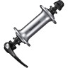 Втулка передняя SHIMANO SORA RS300, 32 отверстия, QR 133 мм, серебристый EHBRS300BAS