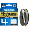 Леска плетёная SHIMANO KAIRIKI 4 PE 150 м разноцветная 0,215 мм 16,7 кг LDM54TE2521515M