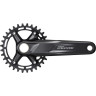 Система SHIMANO DEORE M5100-1 для 1x10/11 скоростей, 175мм, интегрированный вал, 32T без каретки, для CL:52мм EFCM51001EXA2