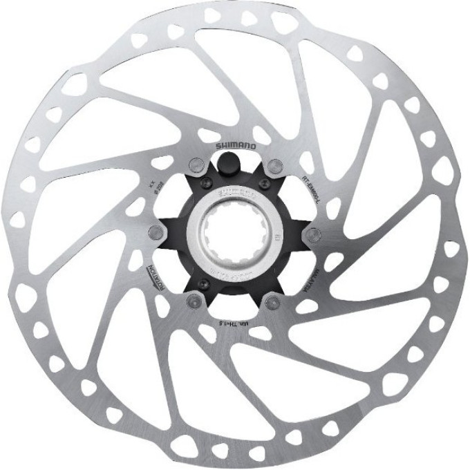 Тормозной диск SHIMANO EM600, 203мм, C.LOCK с внешними шлицами ERTEM600LEC